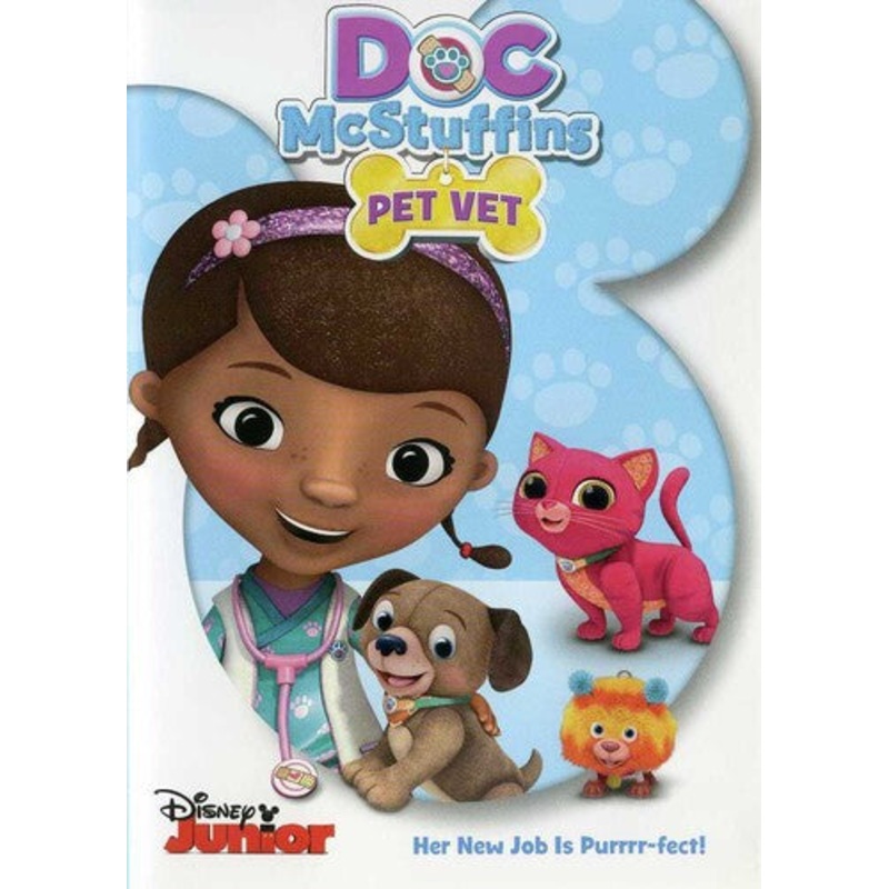 Doc Mcstuffins: Doc Pet Vet