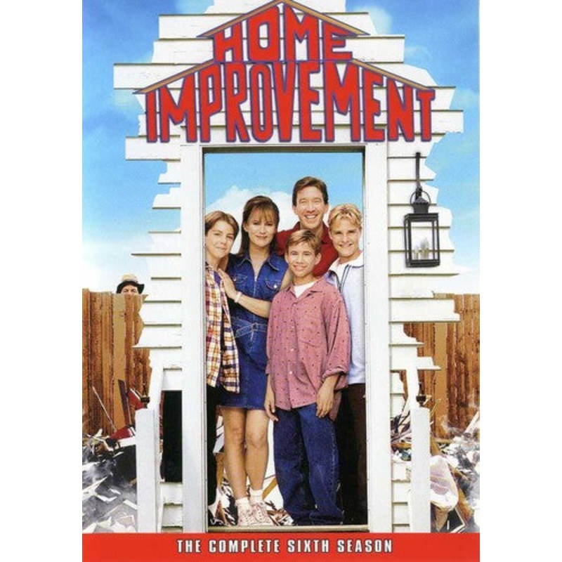 Home Improvement: The Complete Sixth Season