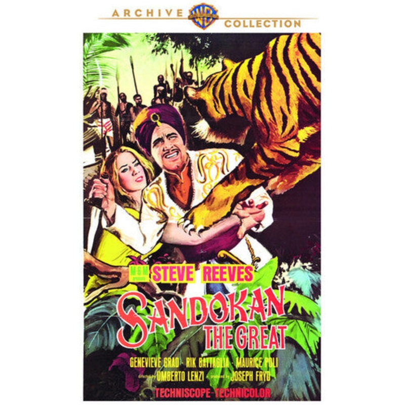 Sandokan, The Tiger of Mompr (aka (Sandokan the Great))