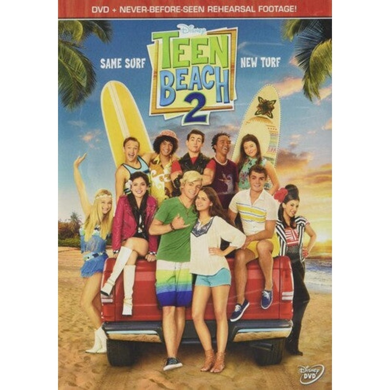 Teen Beach Movie 2