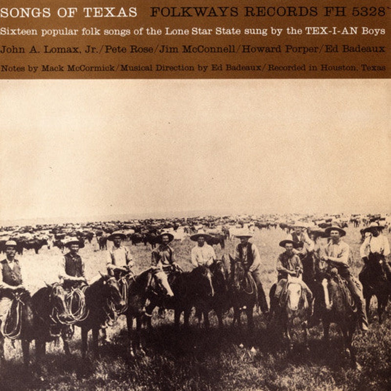 Tex-I-An Boys - Songs of Texas