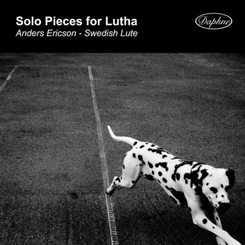 Anders Ericson - Solo Pieces for Lutha