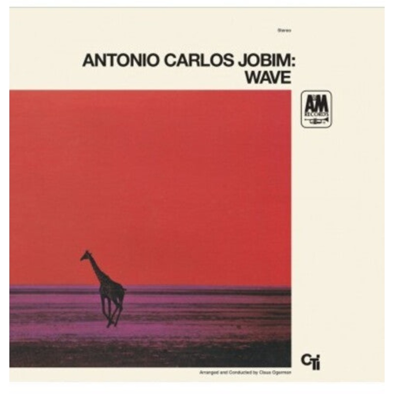 Antonio Jobim Carlos - Wave - Limited Gatefold Vinyl