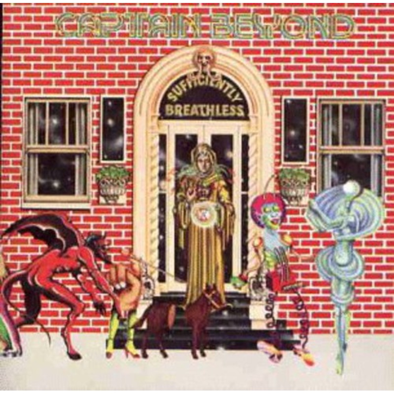 Captain Beyond - Sufficiently Breathless