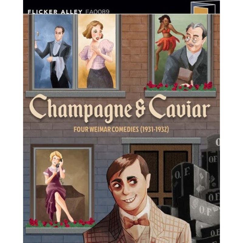 Champagne & Caviar: Four Weimar Comedies (1931-1932)
