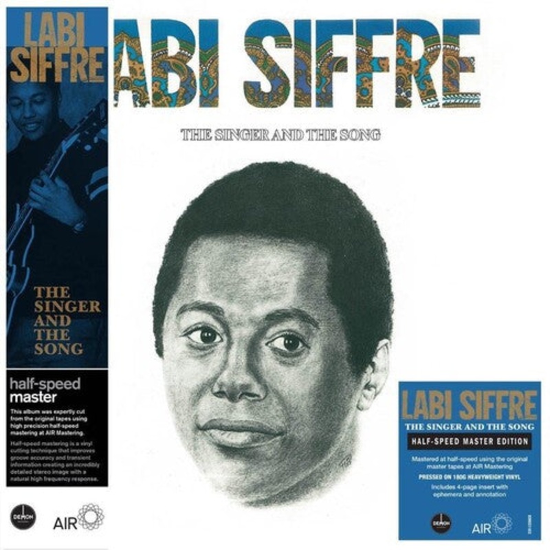 Labi Siffre - The Singer & The Song - Half-Speed Mastered 180-Gram Black Vinyl