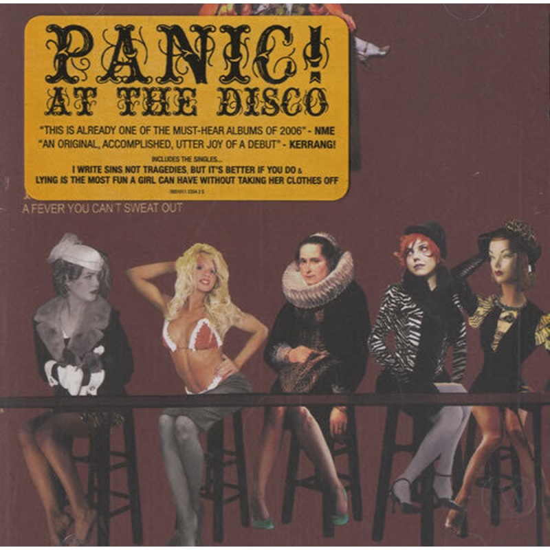 Panic at the Disco - A Fever You Can't Sweat Out