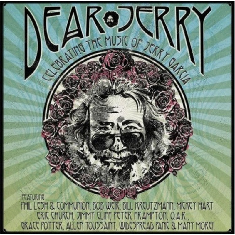 Various Artists - Dear Jerry: Celebrating The Music Of Jerry Garcia