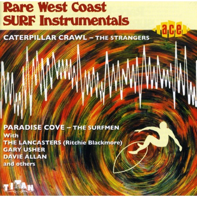 Various - Rare West Coast Surf Instrumentals / Various