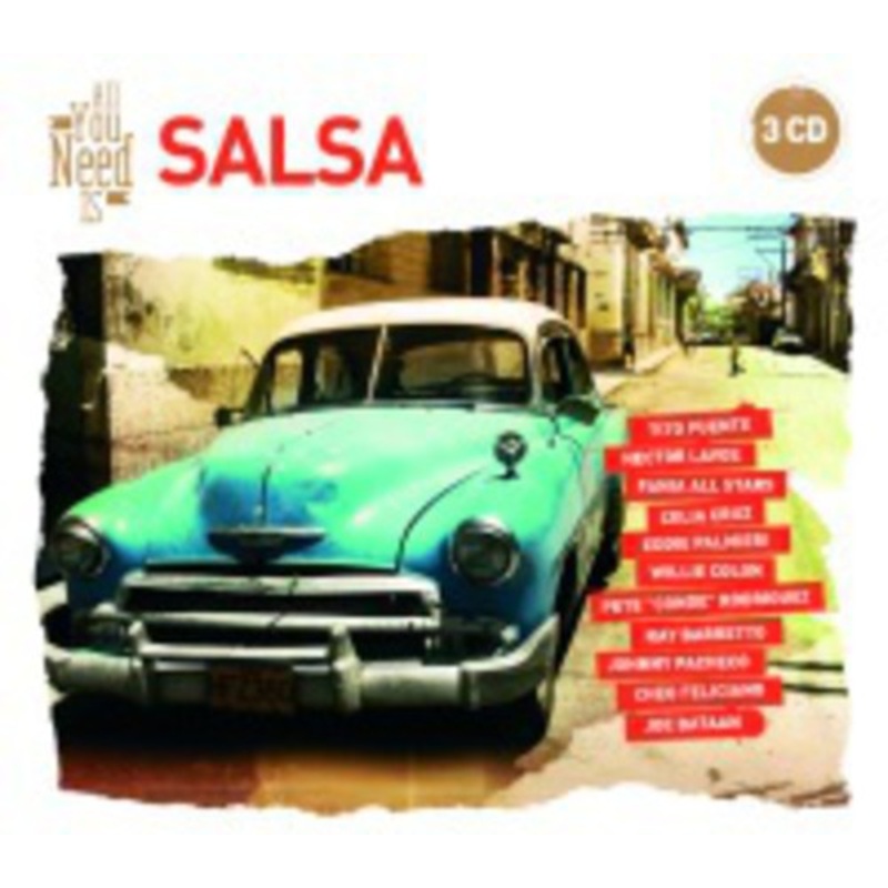 All You Need Is: Salsa/ Various - All You Need Is: Salsa