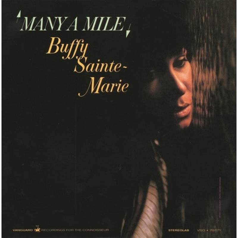 Buffy Sainte-Marie - Many a Mile