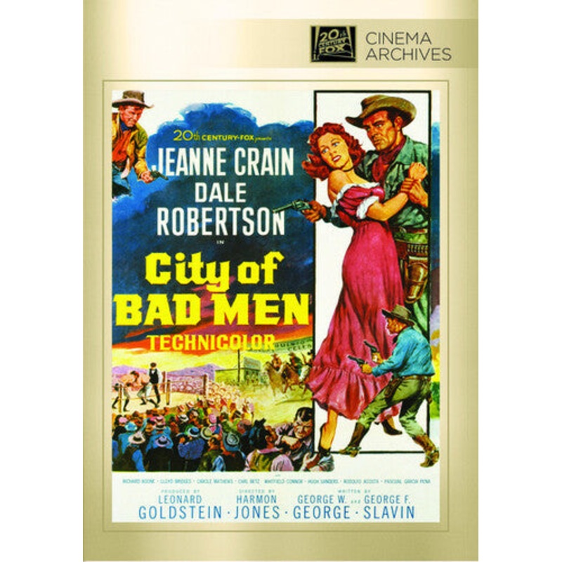 City of Bad Men