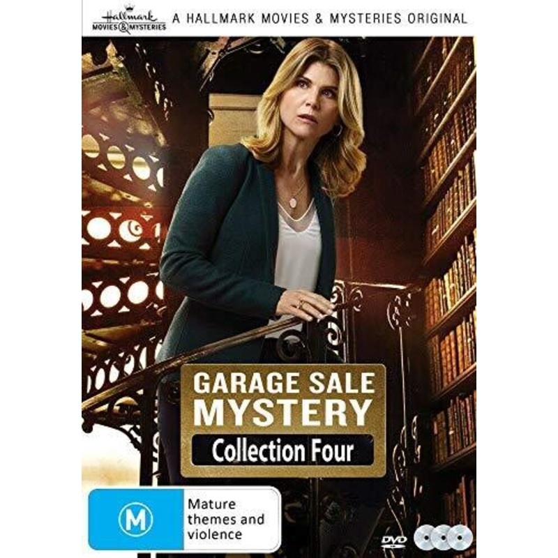 Garage Sale Mystery: Collection Four