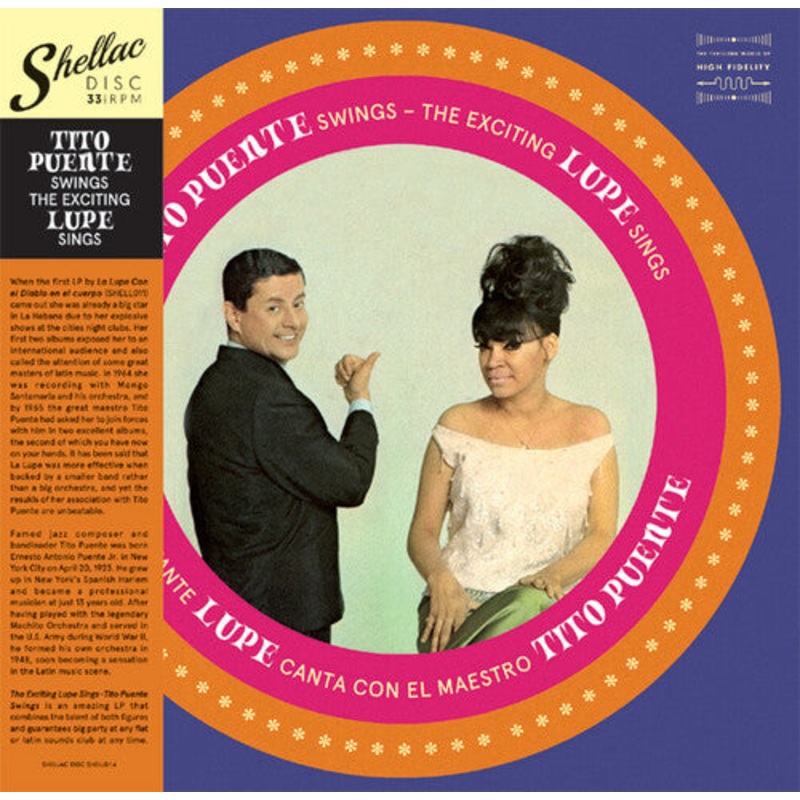 La Lupe/ Tito Puente - Tito Puente Swings The Exciting Lupe Sings