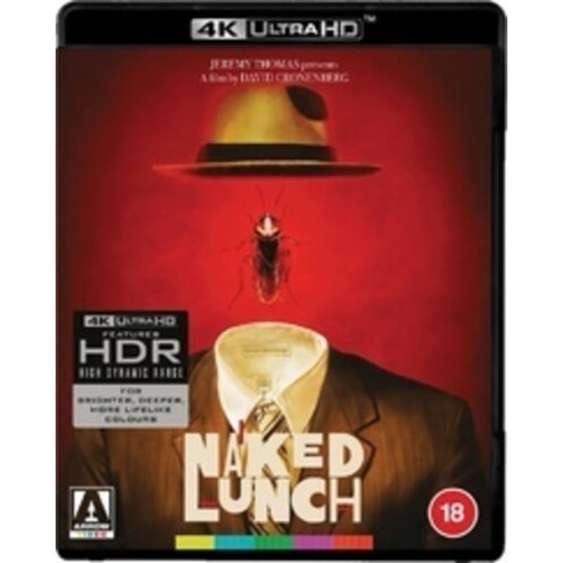 Naked Lunch - All-Region UHD