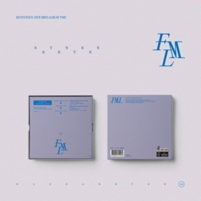 Seventeen - FML - Deluxe Version - incl. 264pg Photobook, 12pg Lyric Book, 13 Photocards + 10 Team Photocards