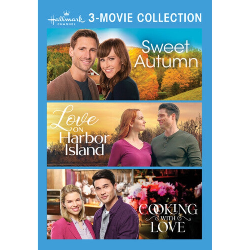 Sweet Autumn / Love on Harbor Island / Cooking With Love (Hallmark Channel 3-Movie Collection)
