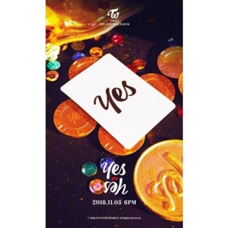 Twice - Yes or Yes (Random Cover) (incl. Photobook, Photocard + Title Card)