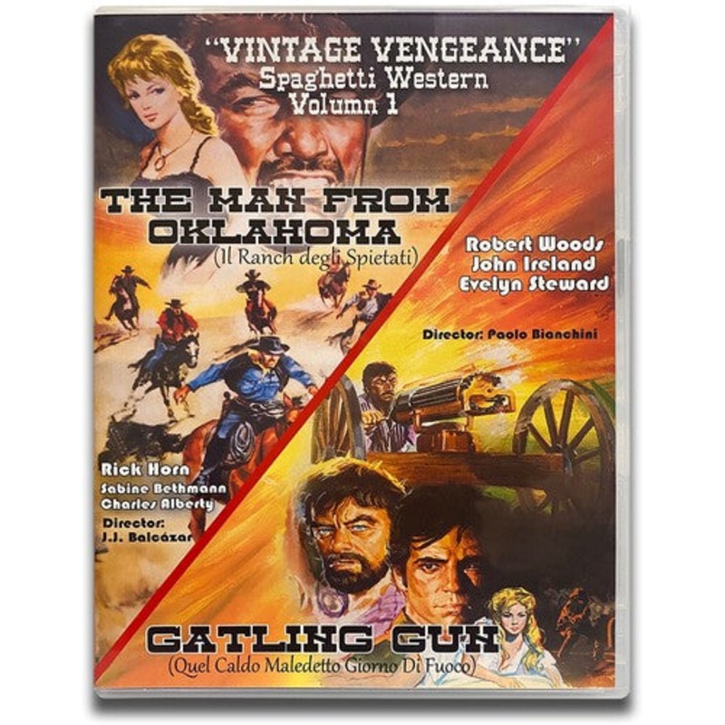 Vintage Vengeance Double Feature: The Man From Oklahoma + Gatling Gun