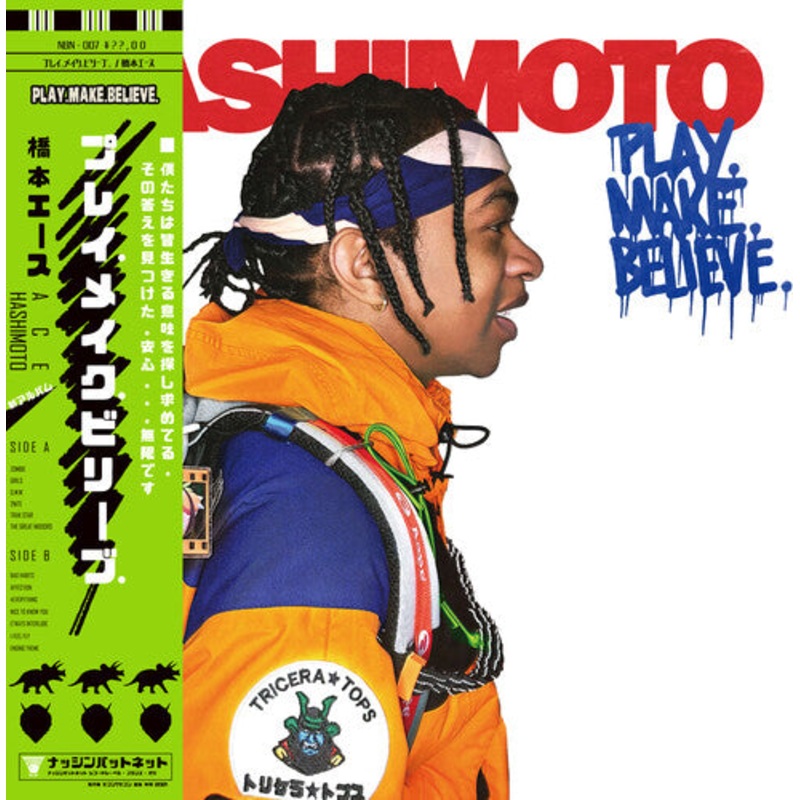 Ace Hashimoto - Play.Make.Believe