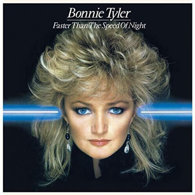 Bonnie Tyler - Faster Than The Speed Of Night