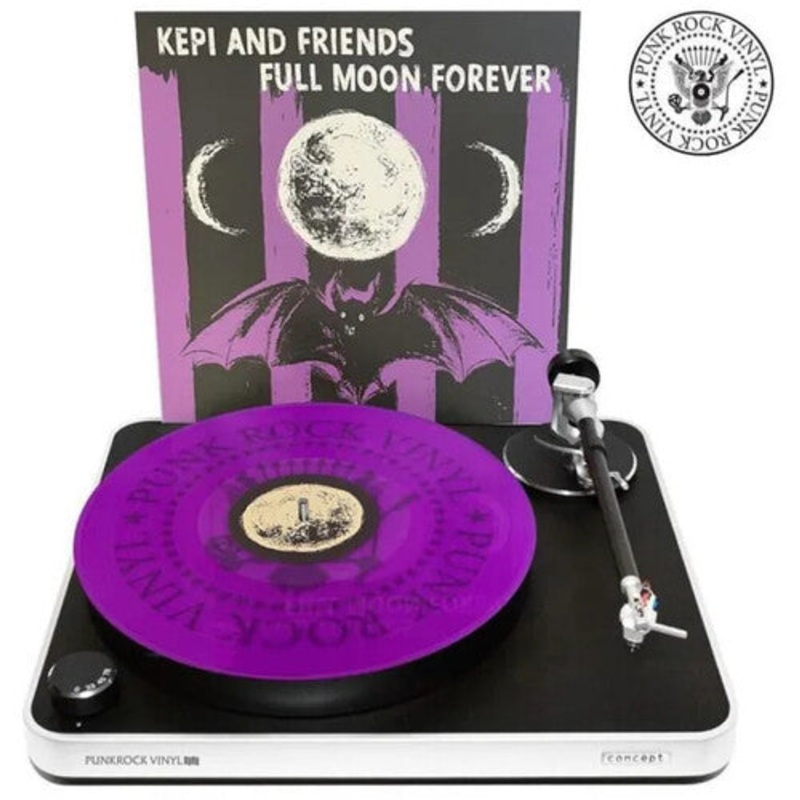Kepi Ghoulie - Full Moon Forever