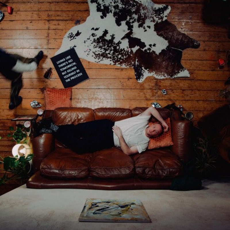 Laurence Guy - Living Like There's No Tomorrow But Killing Yourself In The Process