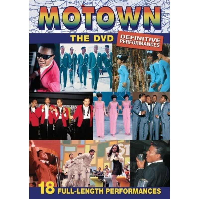Motown: The DVD: Definitive Performances