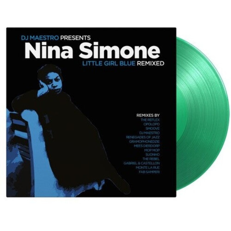 Nina Simone - Little Girl Blue Remixed