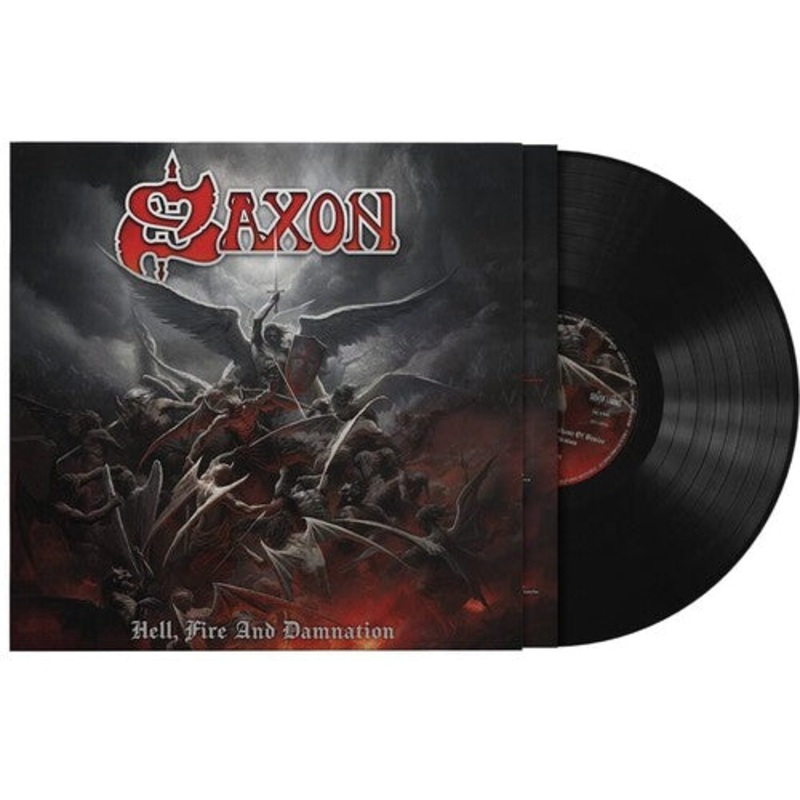 Saxon - Hell, Fire And Damnation