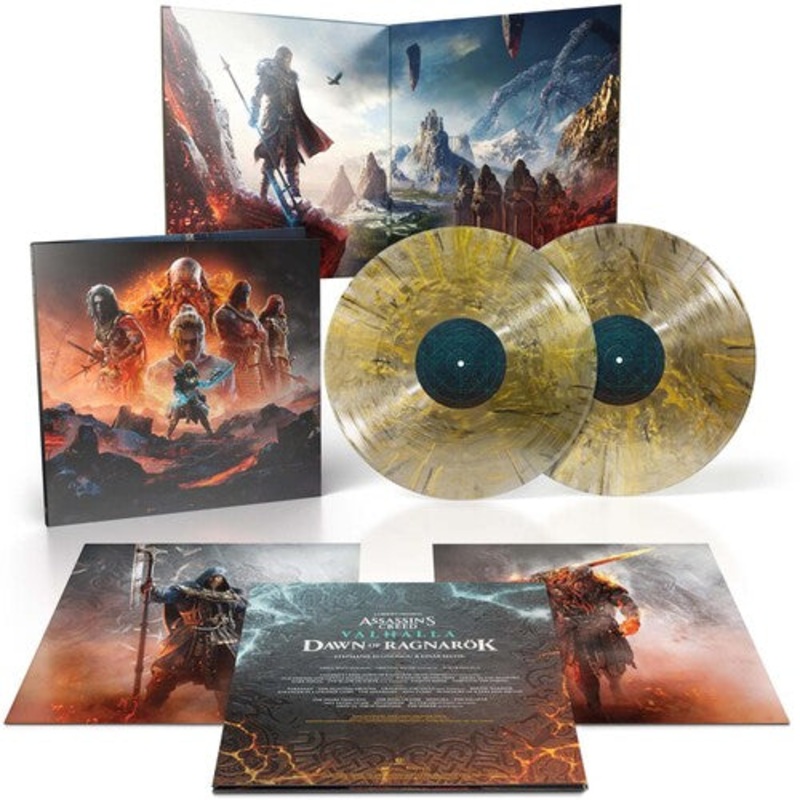 Stephanie Economou - Assassin's Creed Valhalla: Dawn Of Ragnarok (Original Game Soundtrack)