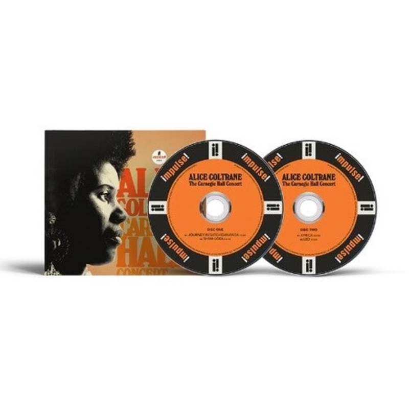 Alice Coltrane - The Carnegie Hall Concert