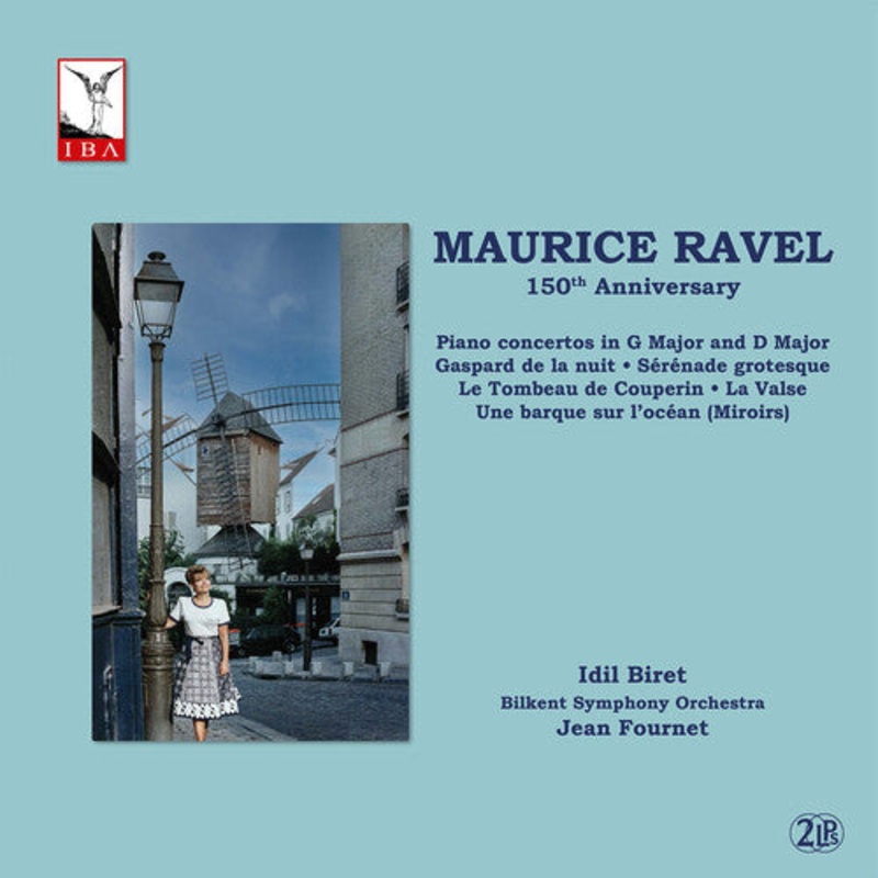 Biret Idil / Ravel - Ravel: Piano Concertos in G Major and D Major; Gaspard de la nuit; Serenade grotesque; Le Tombeau de Couperin; La Valse; Miroirs, No. 3. Une barque sur l'ocean (150th Anniversary)