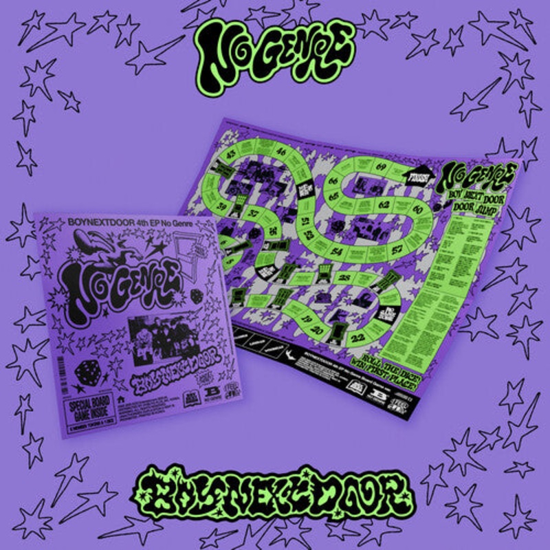Boynextdoor - BOYNEXTDOOR 4th EP [No Genre] [Board Game ver.]