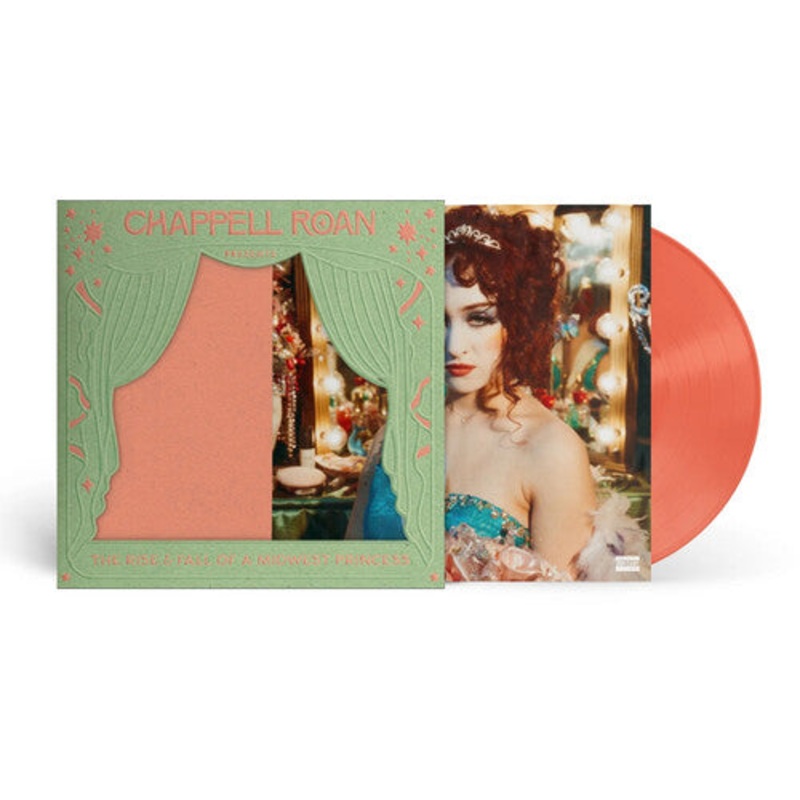 Chappell Roan - The Rise And Fall Of A Midwest Princess [Anniversary Edition] [My Kink Is Coral 2 LP] [Peach 2 LP]