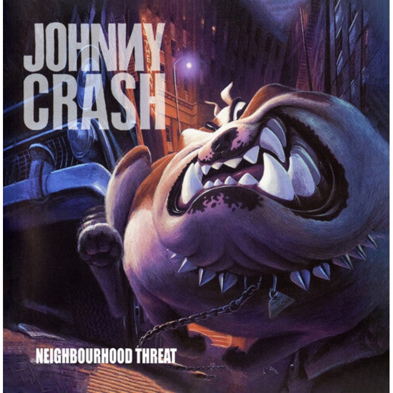 Johnny Crash - Neighbourhood Threat