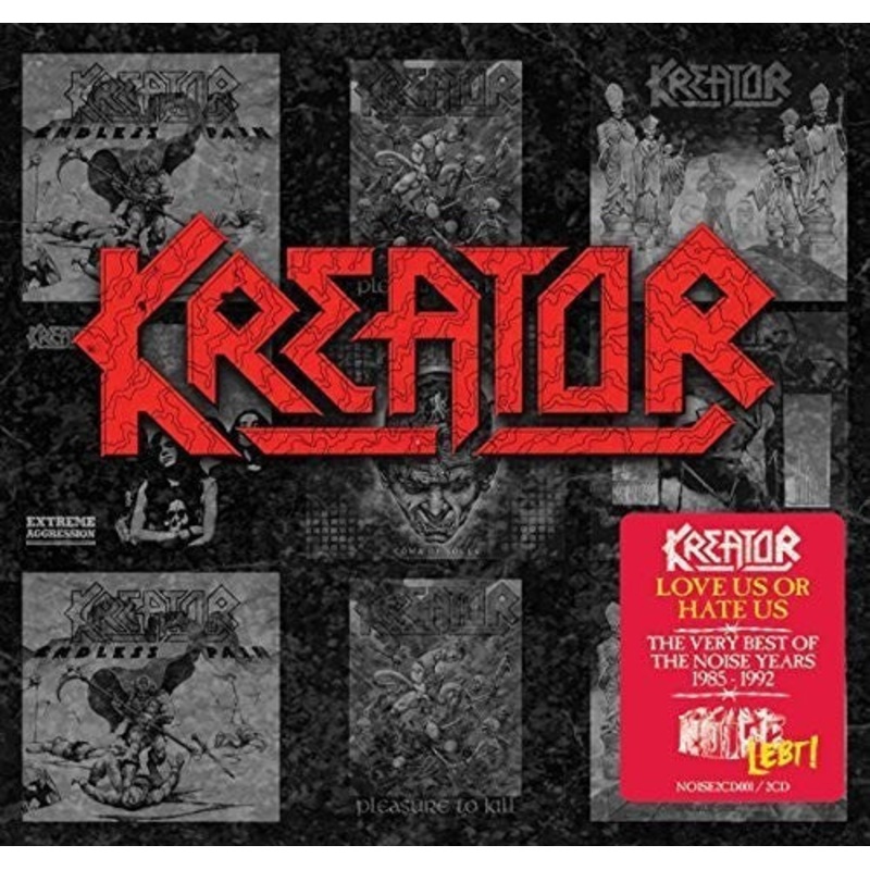 Kreator - Love Us Or Hate Us: Very Best Of The Noise Years 1985-1992