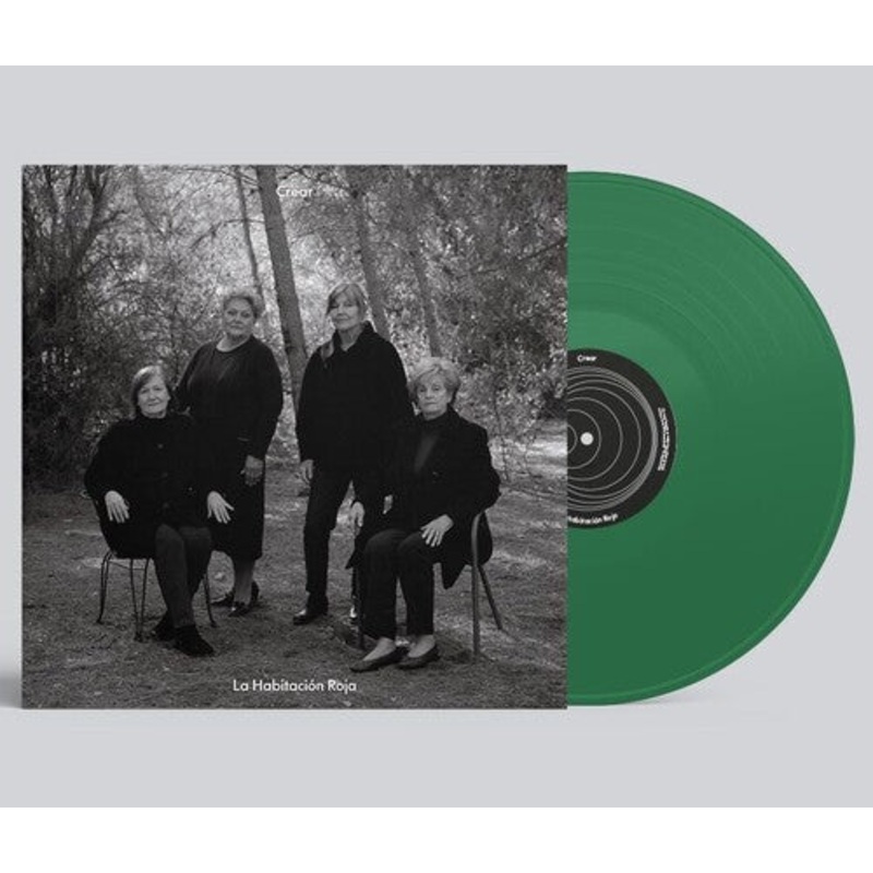 La Habitacion Roja - Crear - Green Vinyl