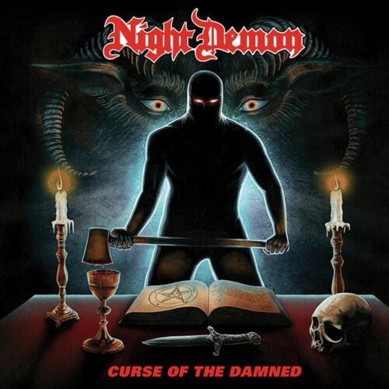 Night Demon - Curse of the Damned Deluxe Reissue LP (Red Vinyl)