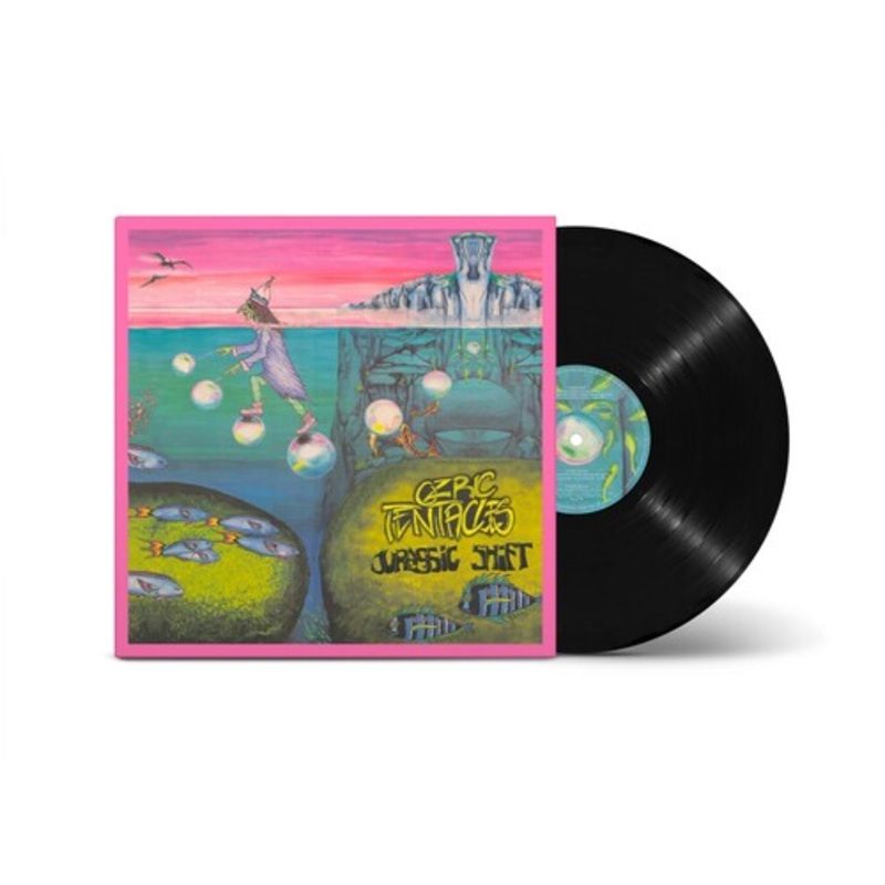 Ozric Tentacles - Jurassic Shift- 2020 Ed Wynne Remaster - 140gm Vinyl