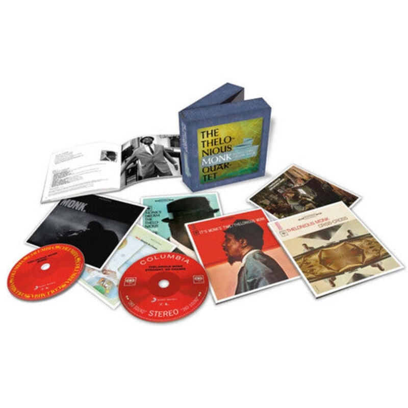 Thelonious Monk Quartet - The Complete Columbia Studio Albums Collection