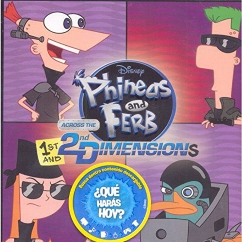 Various Artists - Phineas & Ferb: Across the 1st & 2nd Dimensions-Os