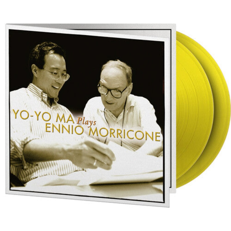 Yo-Yo Ma - Plays Ennio Morricone