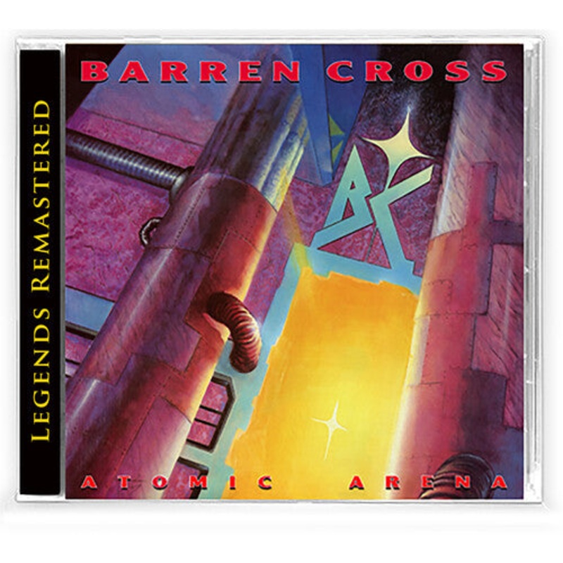 Barren Cross - Atomic Arena