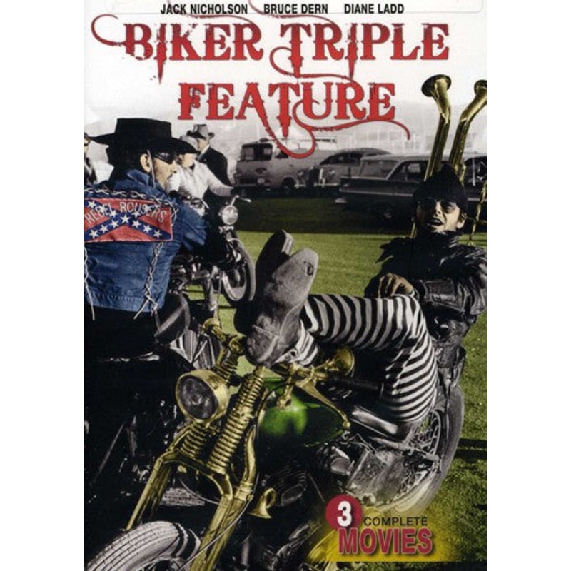 Biker Triple Feature