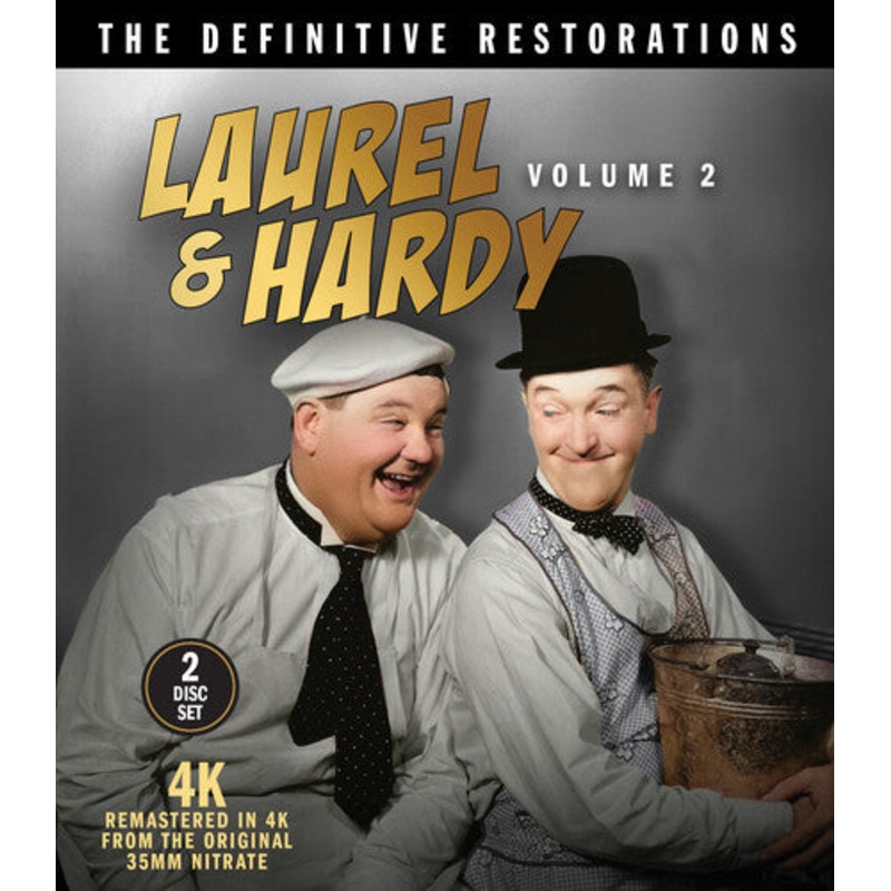 Laurel & Hardy: The Definitive Restorations 2