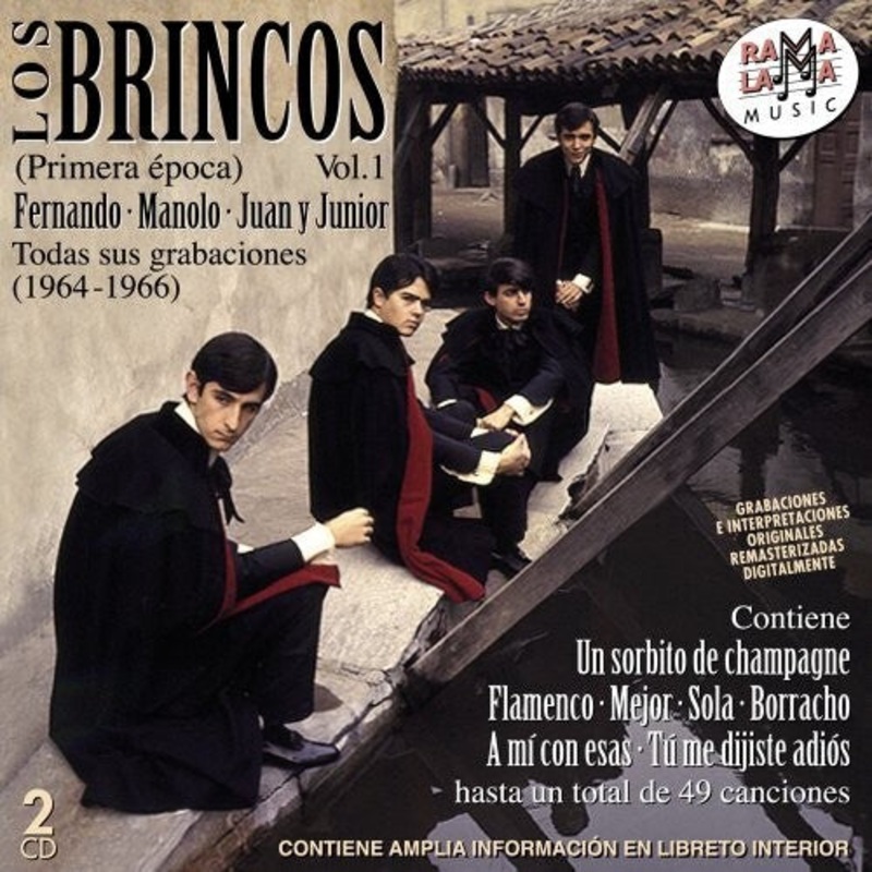 Los Brincos - Primera Epoca 1964-1966