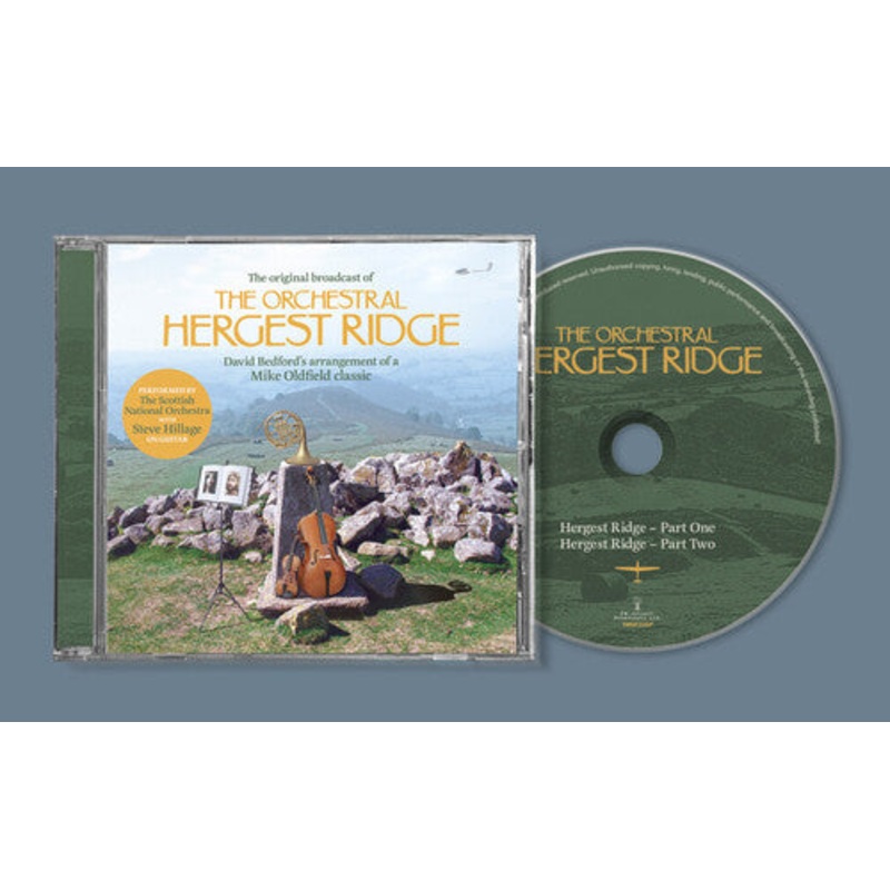 Mike Oldfield / David Bedford / Steve Hillage - The Original 1976 Broadcast Of The Orchestral Hergest Ridge