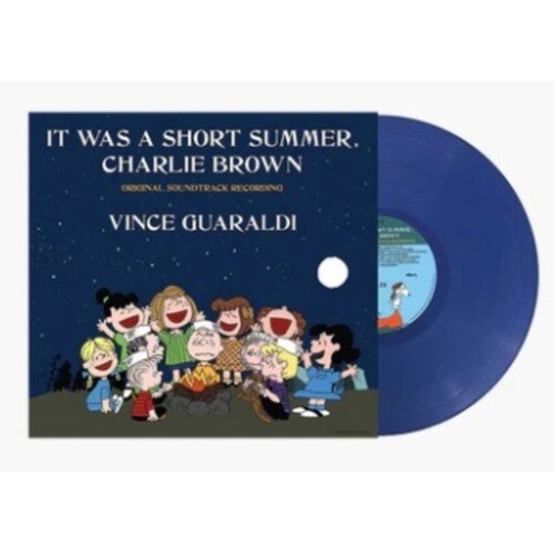 Vince Guaraldi - It Was A Short Summer, Charlie Brown