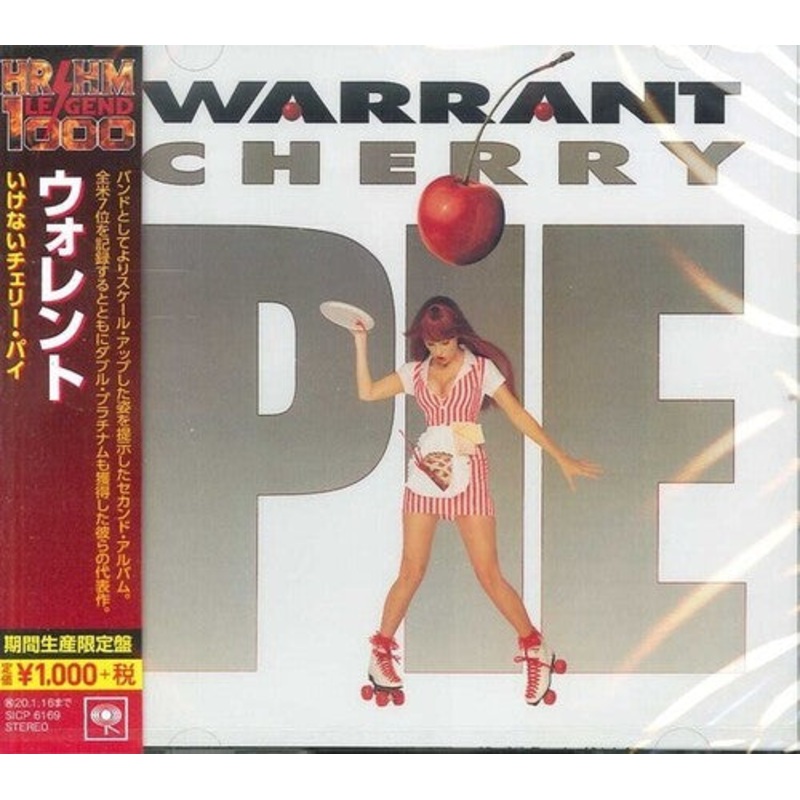Warrant - Cherry Pie (incl. 5 bonus tracks)